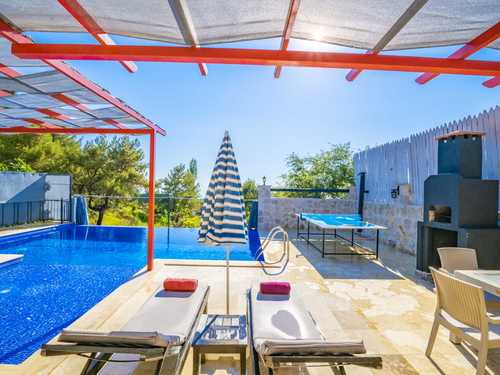  gece  -  Kasım
  | Kalkan İslamlar Balayı Villası: Taş ve Ahşabın Romantik Uyumu